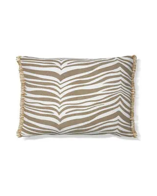 Produktfoto för Zebra kudde beige