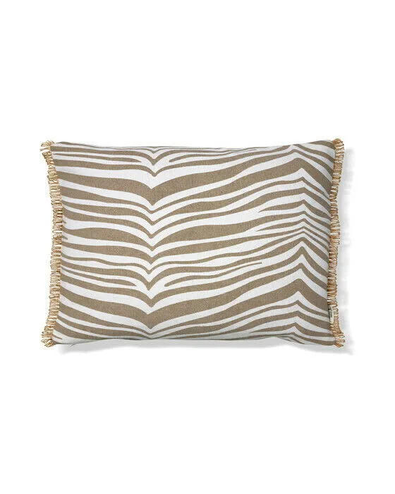 Bild 1 för Zebra kudde beige