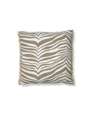 Produktfoto för Zebra kudde beige/brun