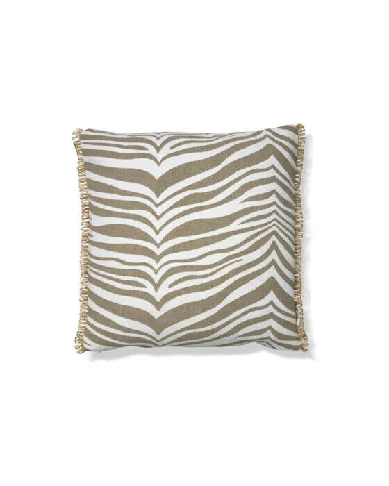 Bild 1 för Zebra kudde beige/brun