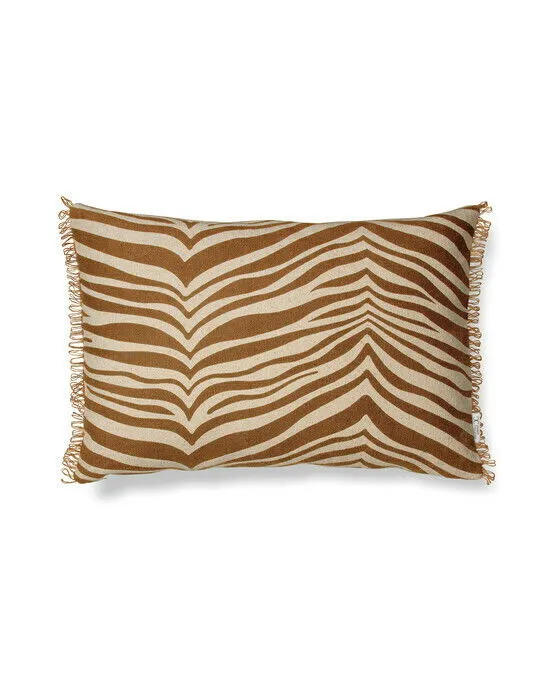 Bild 1 för Zebra kudde glazed ginger