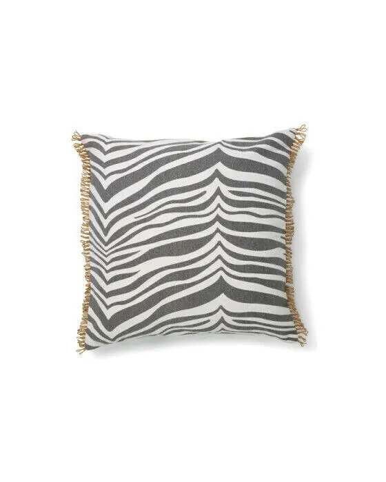 Bild 1 för Zebra kudde grå