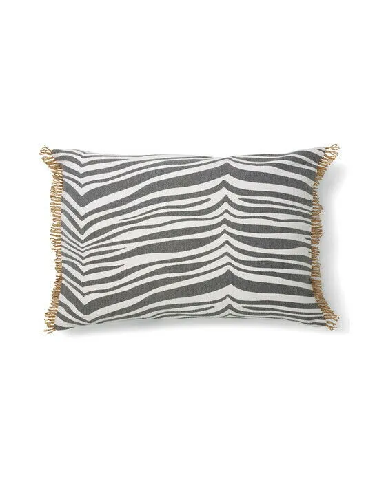 Bild 1 för Zebra kudde grå