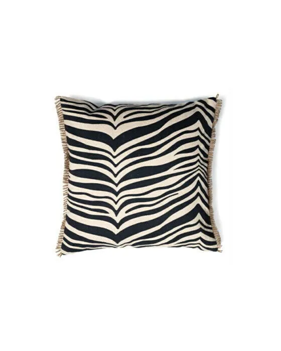 Bild 1 för Zebra kudde svart