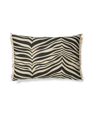 Produktfoto för Zebra kudde svart
