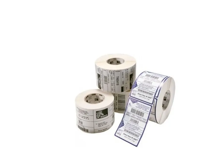 Alternativ bild 0 för Zebra Z-Perform 1000D - Papper - permanent häftning - obestruket - 100 x 150 mm 4080 etikett (er) (4 rulle/rullar x 1020) etiketter - för Zebra S4M, Z4Mplus, Z6MPlus, ZM400, ZM600  TLP 2746  Xi Series 140  Z Series ZM400, ZM600