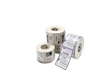Produktfoto för Zebra Z-Perform 1000D - Papper - permanent häftning - obestruket - 32 x 70 mm 35760 etikett (er) (8 rulle/rullar x 4470) etiketter - för Zebra S4M, Z4Mplus, Z6MPlus, ZM400, ZM600  TLP 2746  Xi Series 140  Z Series ZM400, ZM600