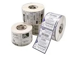 Produktfoto för Zebra Z-Perform 1000D - Permanent akrylhäftning - obestruket - perforerad - 6,3 mil - vit - 101.6 x 152.4 mm 3800 etikett (er) (4 rulle/rullar x 950) papper - för Canon MultiPASS C70  PAX 110  TLP 2746  Xi Series 110, 170, 220  Z Series Z4Mplus, Z6Mplus