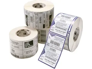 Produktfoto för Zebra Z-Select 2000T - perforerade överdragna ultrajämna häftande pappersetiketter i akryl