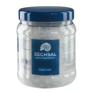Produktfoto för Zechsal Magnesium Fotbad 750 g