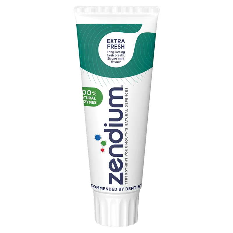Bild 2 för Zendium Extra Fresh Tandkräm 75 ml