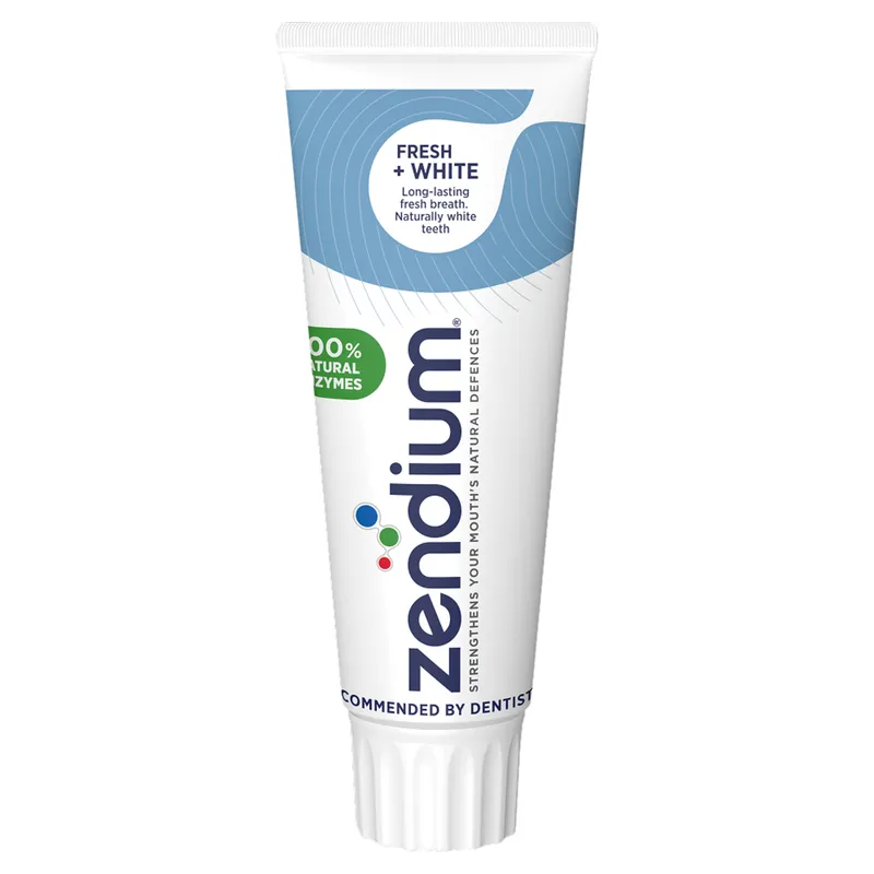 Bild 2 för Zendium Fresh + White Toothpaste 75 ml
