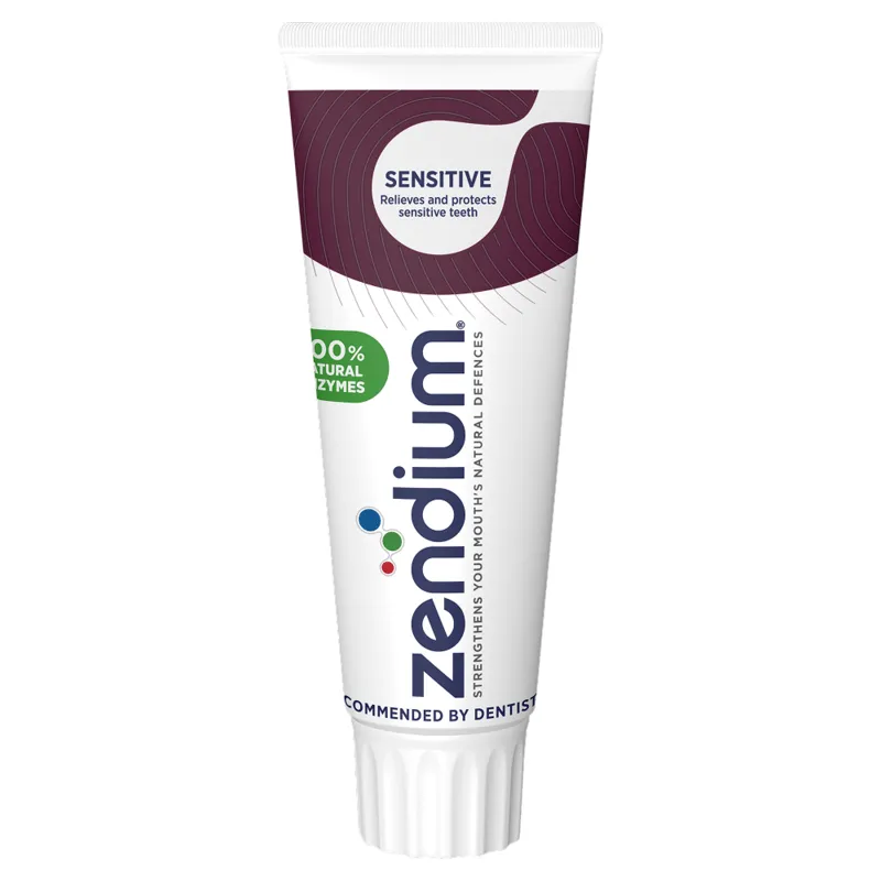 Bild 1 för zendium Tandkräm Sensitive 75 ml