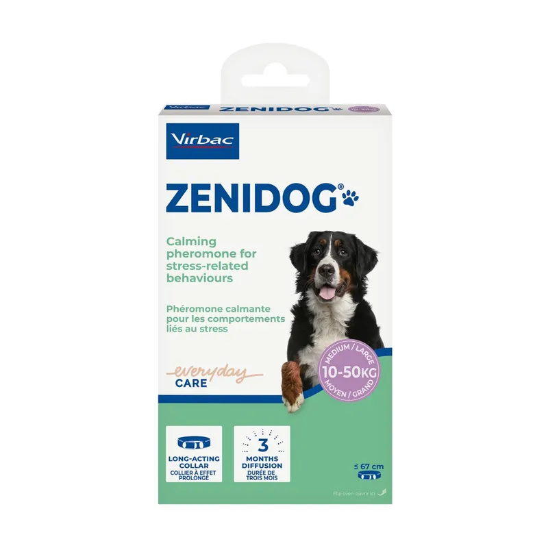 Bild 2 för Zenidog Collar M/L 1 st