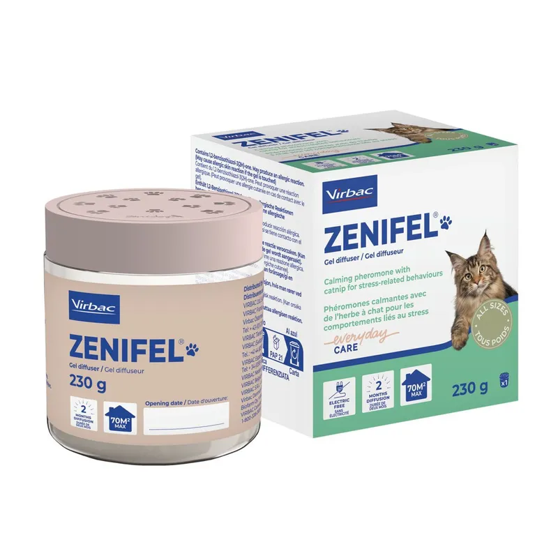 Bild 2 för Zenifel Gel Diffuser 230g