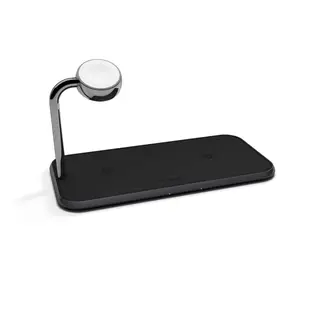 Produktfoto för ZENS - Trådlös laddningsmatta + växelströmsadapter - 20 Watt - Apple Fast Charge, FC - Europa