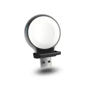 Produktfoto för ZENS Trådlös QI Laddare till Apple Watch USB-A