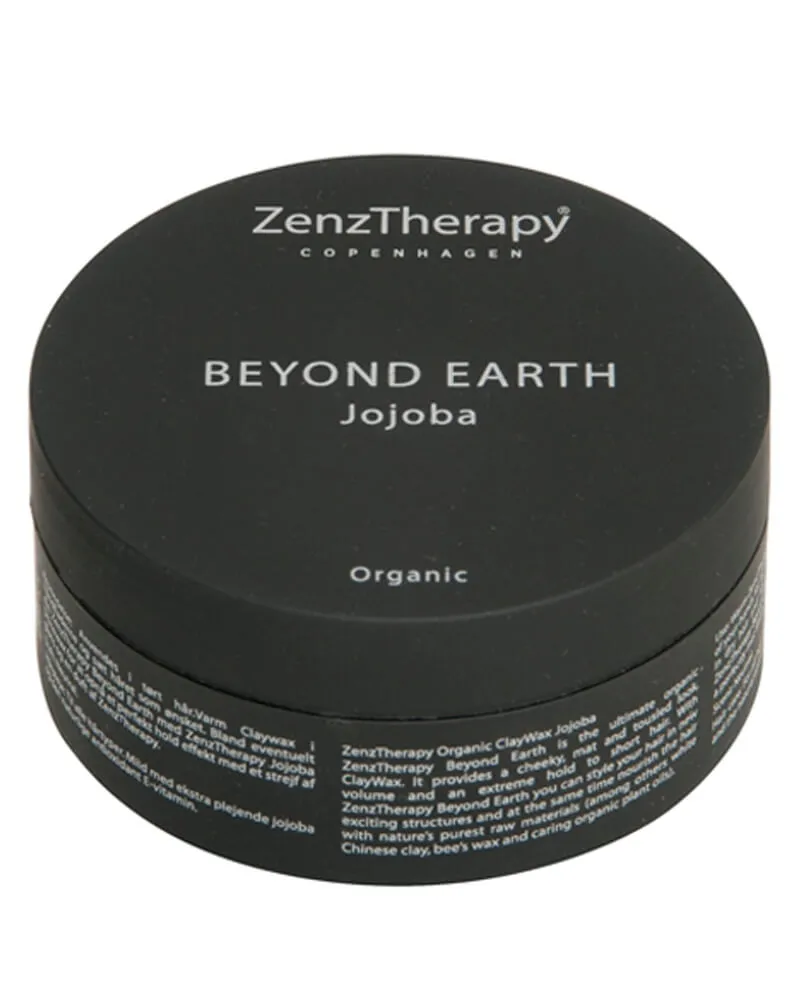 Bild 2 för ZenzTherapy Organic Beyond Earth Jojoba ClayWax 75 ml
