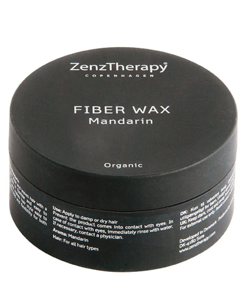Bild 2 för ZenzTherapy Organic Fiber Wax Mandarin 75 ml
