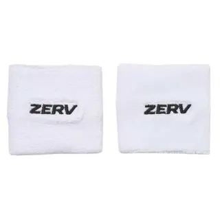 Produktfoto för ZERV Wristband 2-Pack White