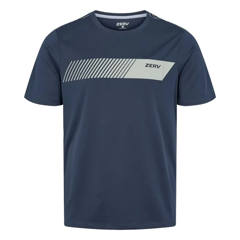 Alternativ bild 0 för ZERV Zenzar T-shirt Dark Sapphire