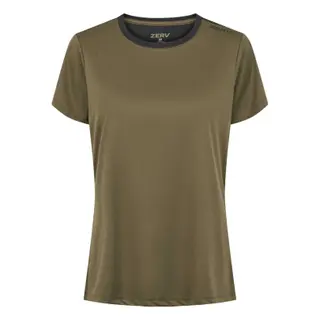 Produktfoto för ZERV Zing Women T-shirt Ivy Green