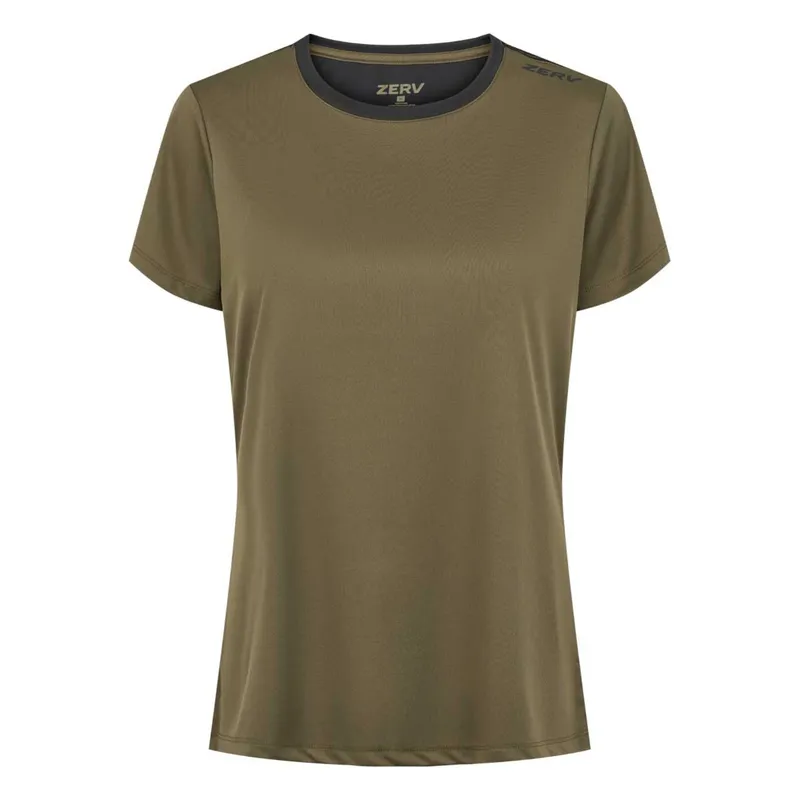 Alternativ bild 0 för ZERV Zing Women T-shirt Ivy Green
