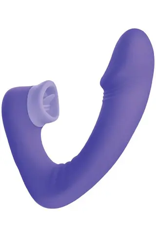 Produktfoto för ZETA G-SPOT VIBE WITH LICKING STIMULATION