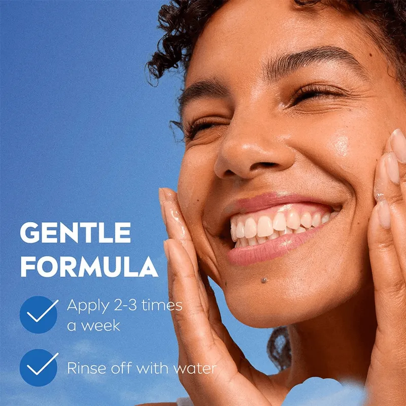 Bild 4 för Ziaja NIVEA_Delikat exfolierande peeling för ansiktet 150 ml