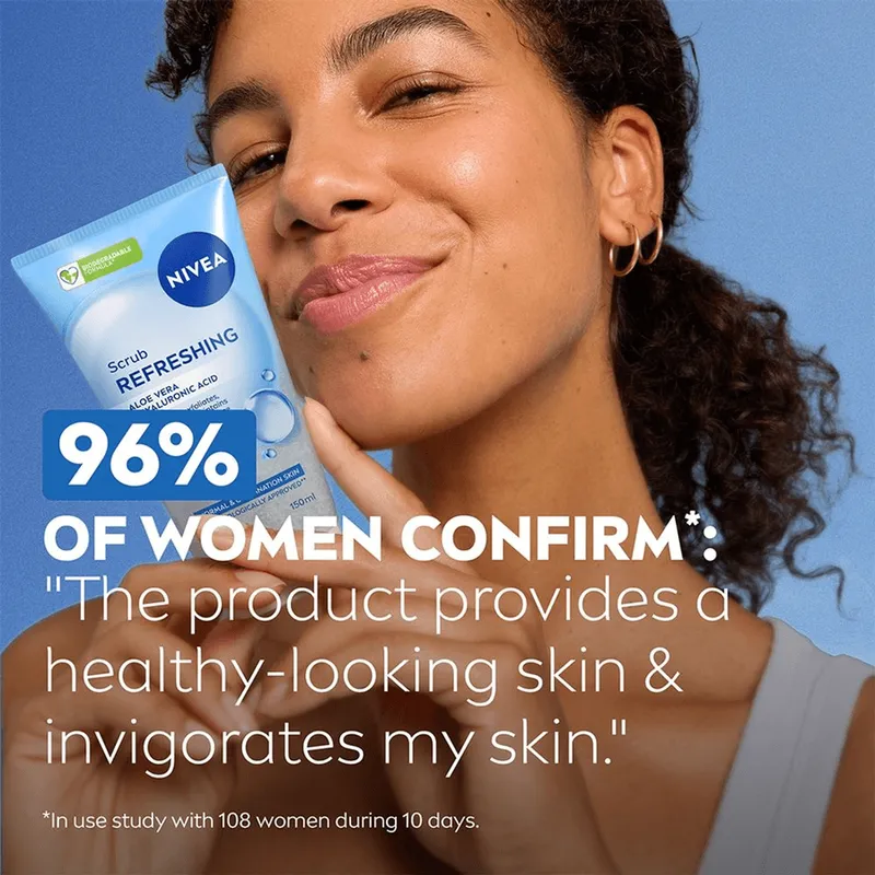 Bild 5 för Ziaja NIVEA_Delikat exfolierande peeling för ansiktet 150 ml