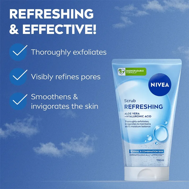 Bild 7 för Ziaja NIVEA_Delikat exfolierande peeling för ansiktet 150 ml