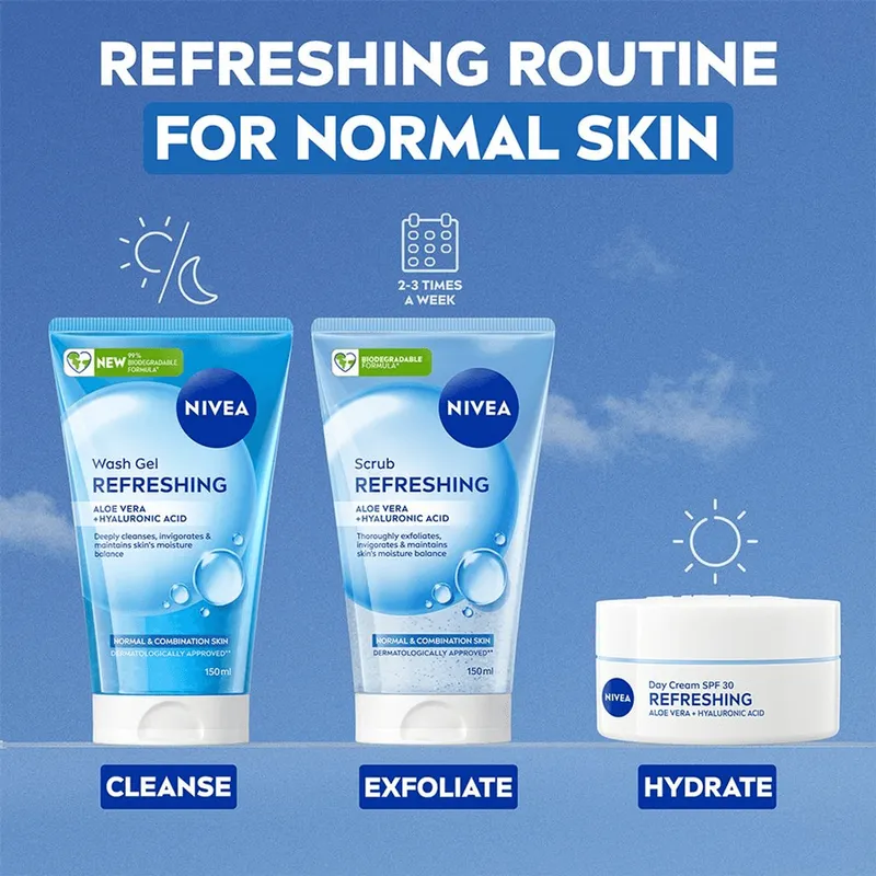 Bild 8 för Ziaja NIVEA_Delikat exfolierande peeling för ansiktet 150 ml