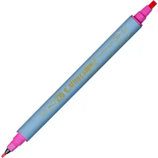 Produktfoto för ZIG Calligraphy II TC-3100 rosa