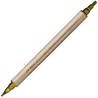 Produktfoto för ZIG Calligraphy Metallic MS-8400 guld