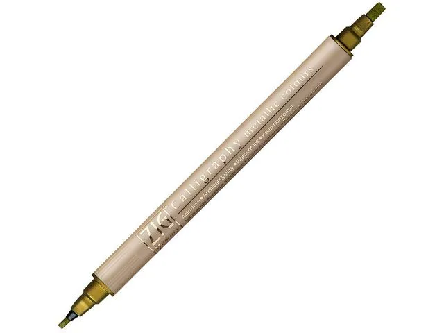 Alternativ bild 0 för ZIG Calligraphy Metallic MS-8400 guld