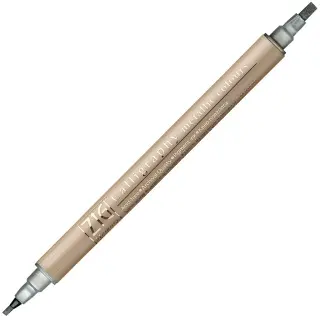Produktfoto för ZIG Calligraphy Metallic MS-8400 silver