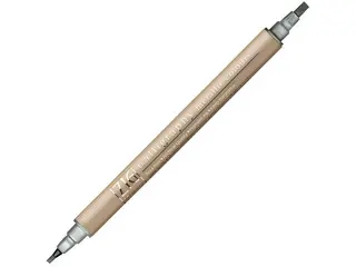 Produktfoto för ZIG Calligraphy Metallic MS-8400 silver