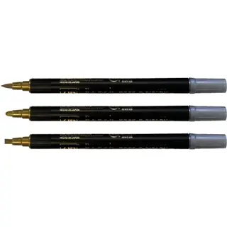 Produktfoto för Zig Twin tip gold and silver 3-set