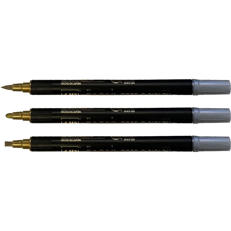 Alternativ bild 0 för Zig Twin tip gold and silver 3-set