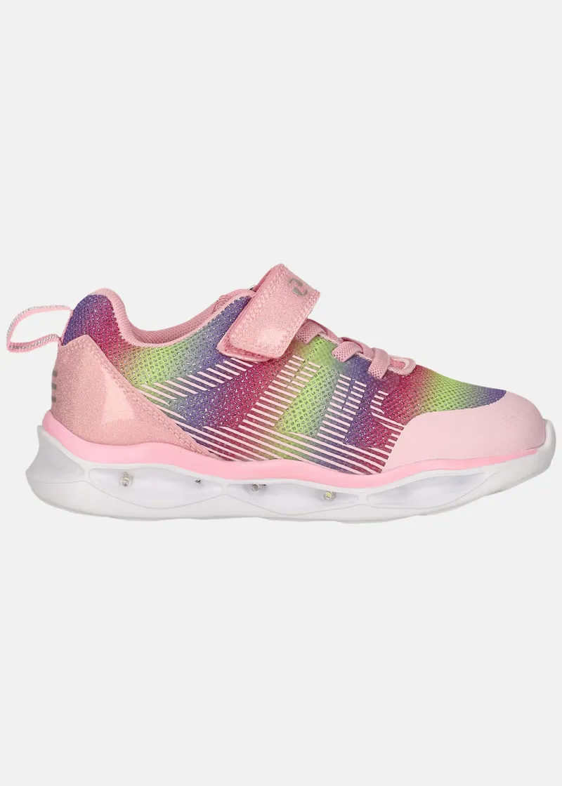 Bild 1 för ZigZag Blinkande Sneakers Lampaya - Prism Pink - 26