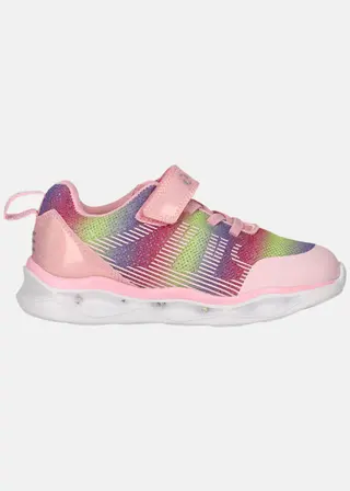 Produktfoto för ZigZag Blinkande Sneakers Lampaya - Prism Pink - 29