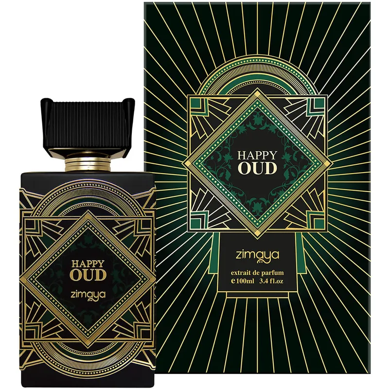 Bild 2 för Zimaya Happy Oud Extrait de Parfum 100ml