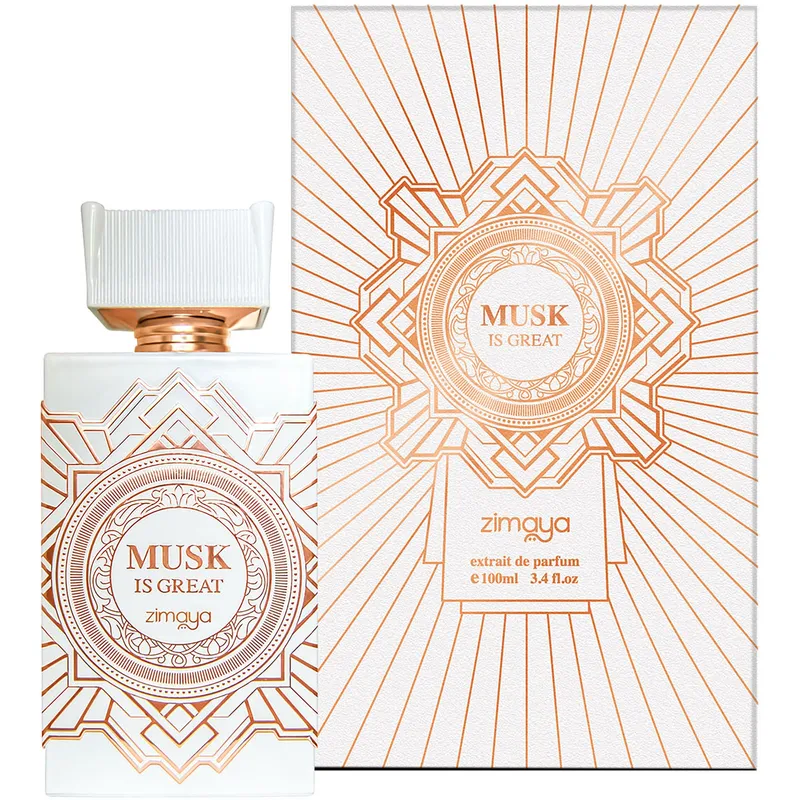 Bild 2 för Zimaya Musk Is Great Perfume edp 100ml