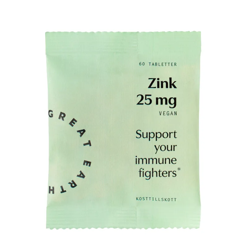 Bild 2 för Zink 25mg Refill 60 tabletter