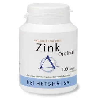 Produktfoto för Zink Optimal 25mg 100 kap