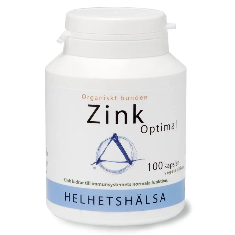 Bild 1 för Zink Optimal 25mg 100 kap