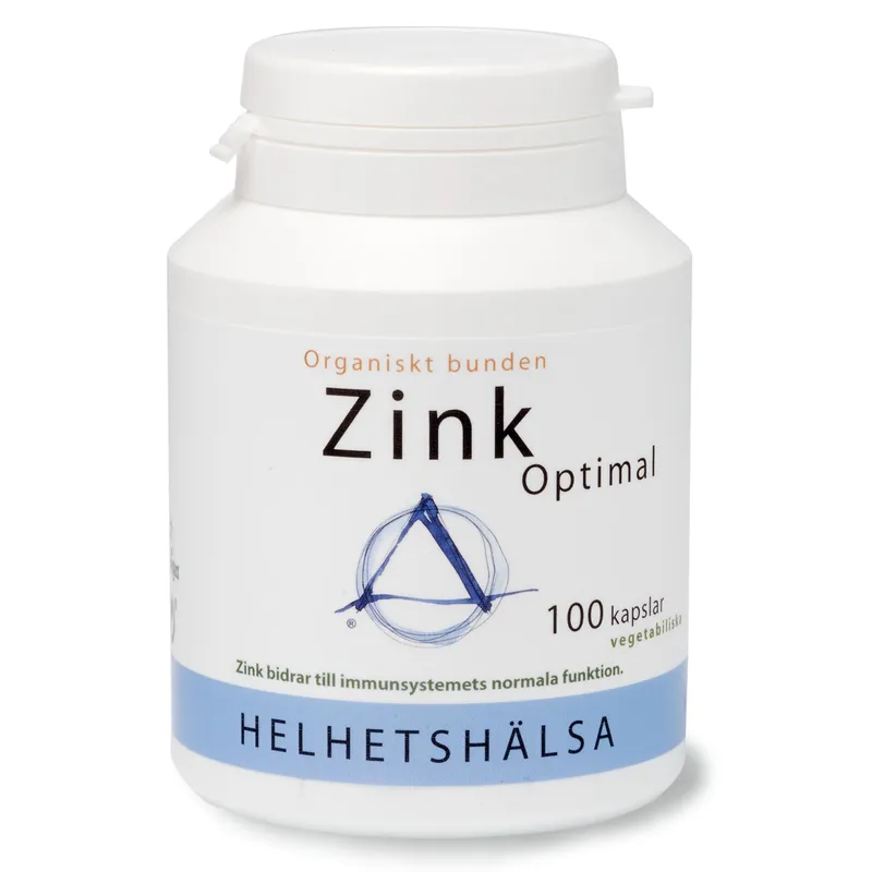 Bild 2 för Zink Optimal 25mg 100 kap