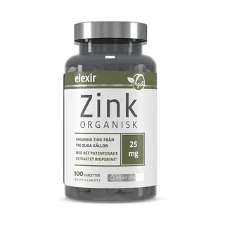 Produktfoto för Zink Organisk