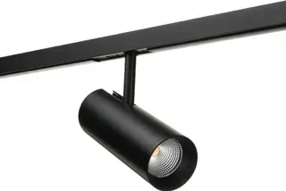 Produktfoto för Zip Tube Mini LED 14W 3000K, 900 lumen, sort (1-faset)