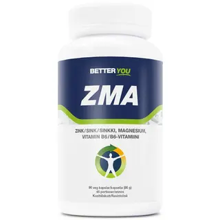 Produktfoto för BETTER YOU Better You ZMA 90 kapslar